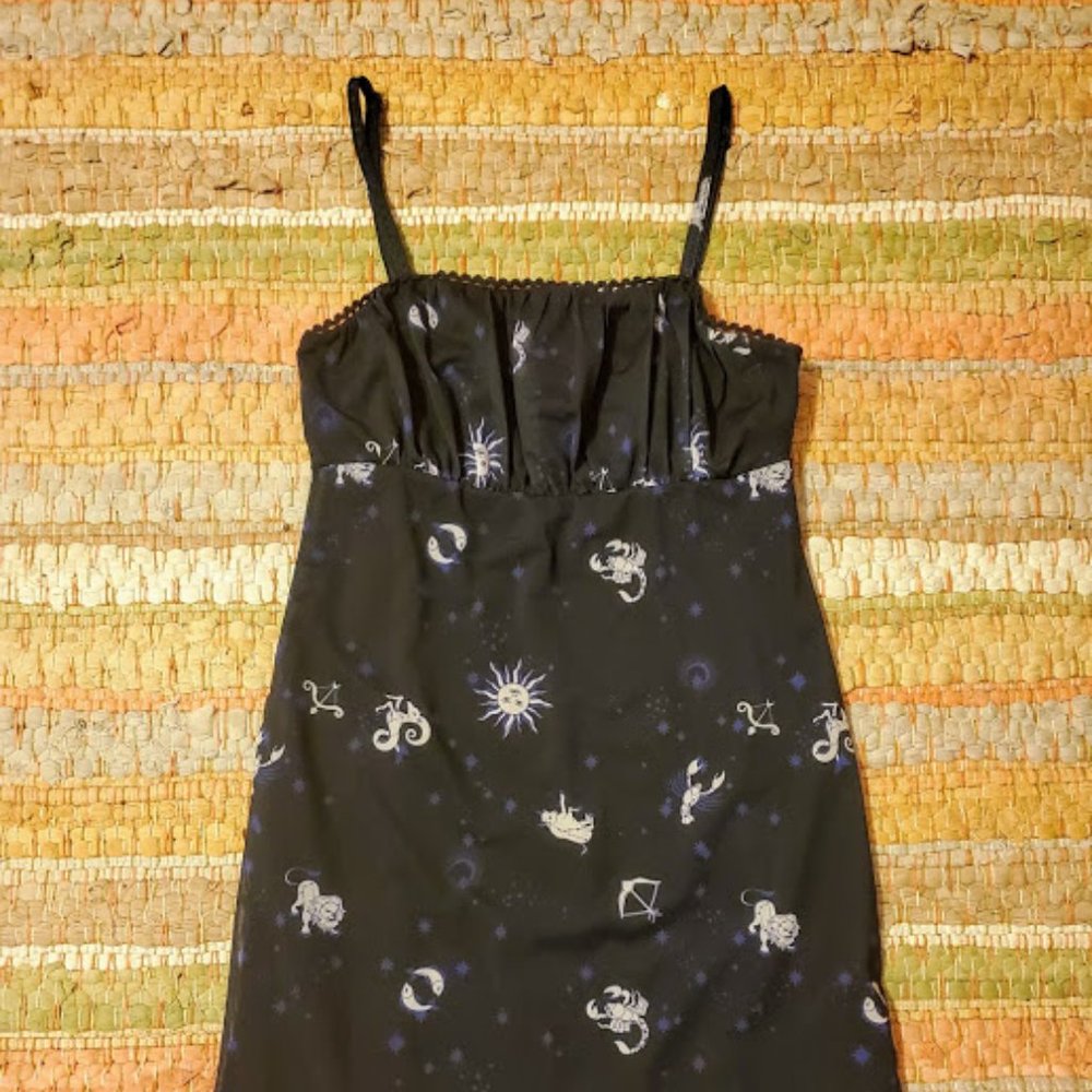 Astrology minidress